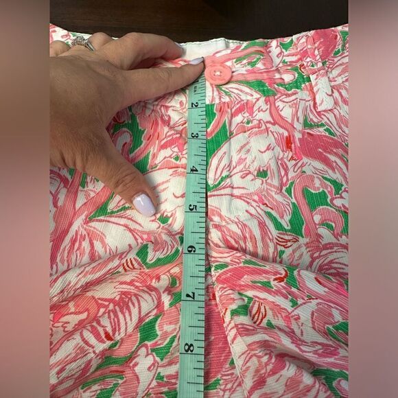 Lilly Pulitzer The CALLAHAN SHORTS - Size 0 - Like New - Picture 10 of 13